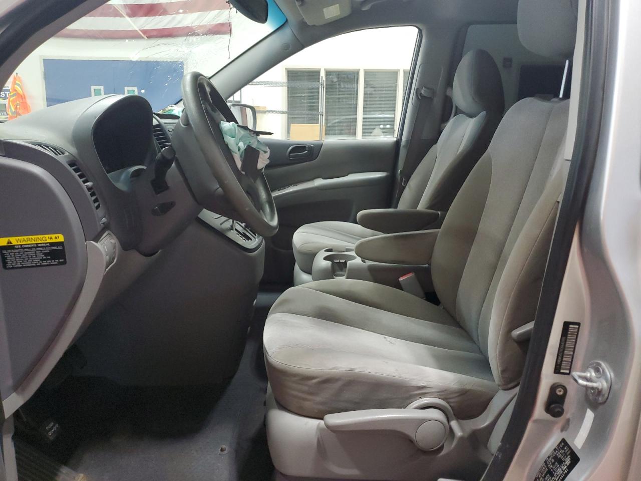 2012 Kia Sedona Lx VIN: KNDMG4C76C6442781 Lot: 86072035