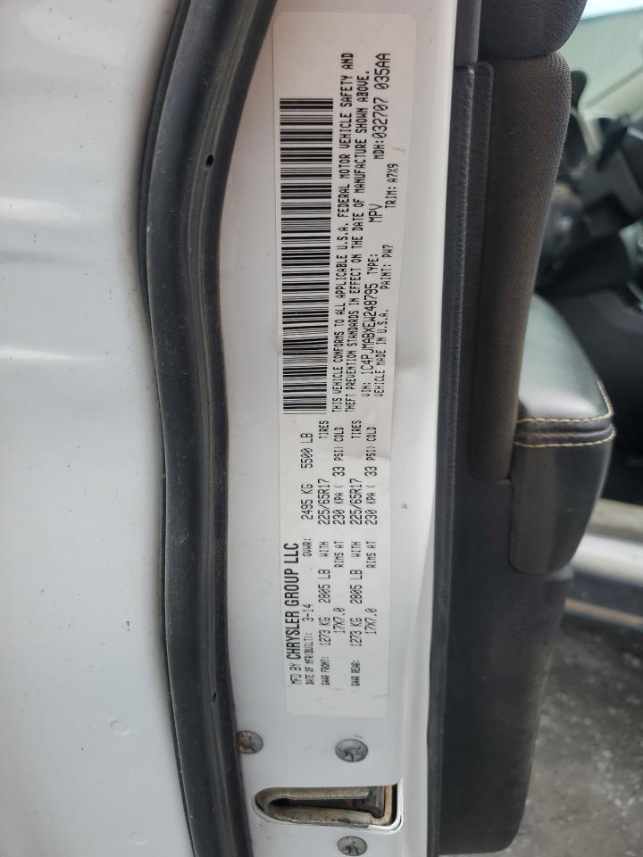 2014 Jeep Cherokee Sport VIN: 1C4PJMABXEW248795 Lot: 86429645