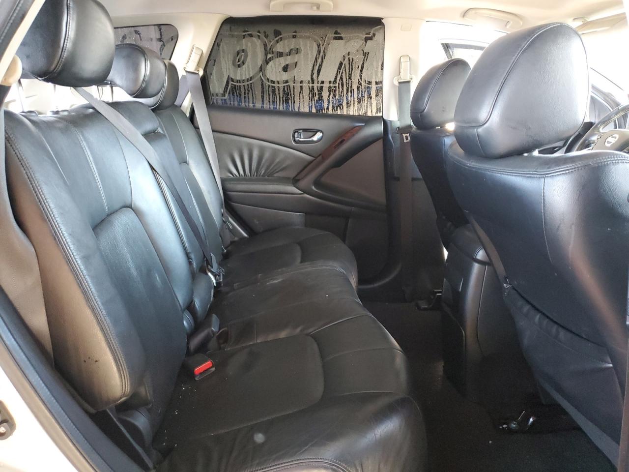 2009 Nissan Murano S VIN: JN8AZ18W99W157081 Lot: 86690095
