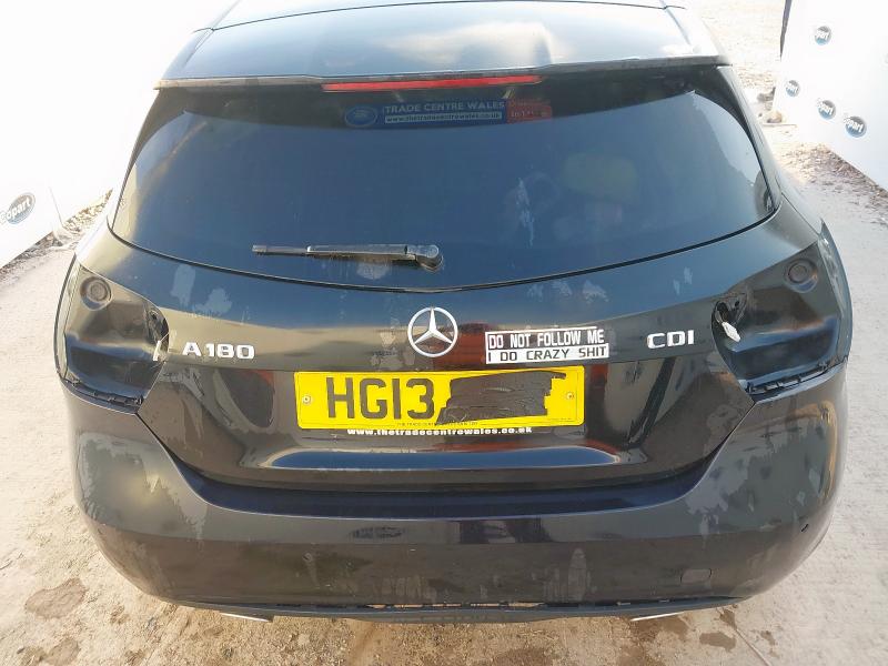 2013 MERCEDES-BENZ A180 BLUEEFFICIENCY SPORT A180 CDI BLUEEFFICIENCY SPORT 5DR
