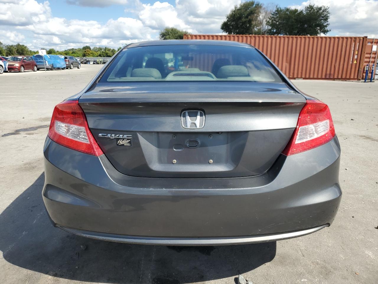 2013 Honda Civic Lx VIN: 2HGFG3B55DH516633 Lot: 86686575
