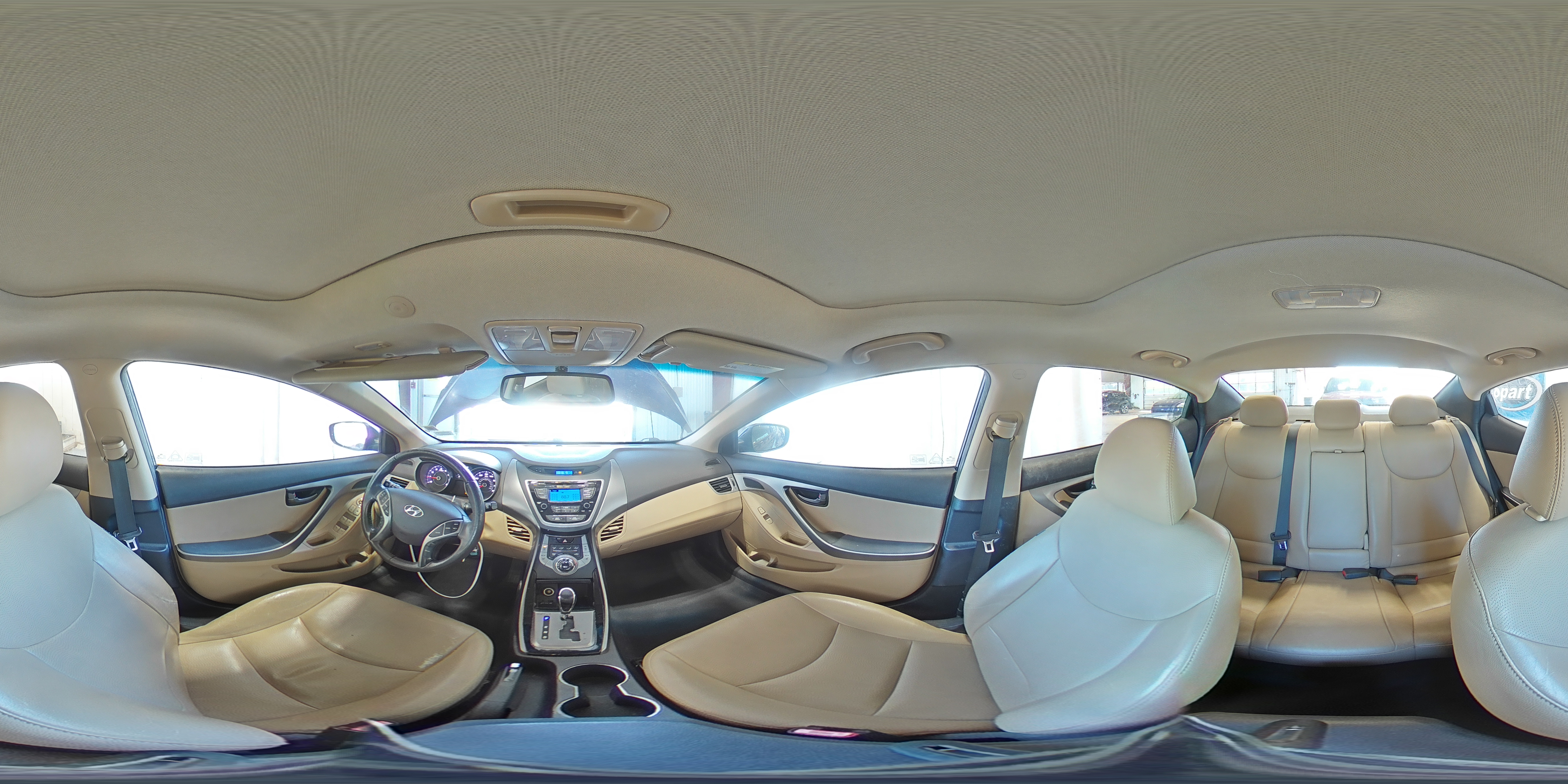 2013 Hyundai Elantra Gls VIN: 5NPDH4AE5DH236714 Lot: 84788895