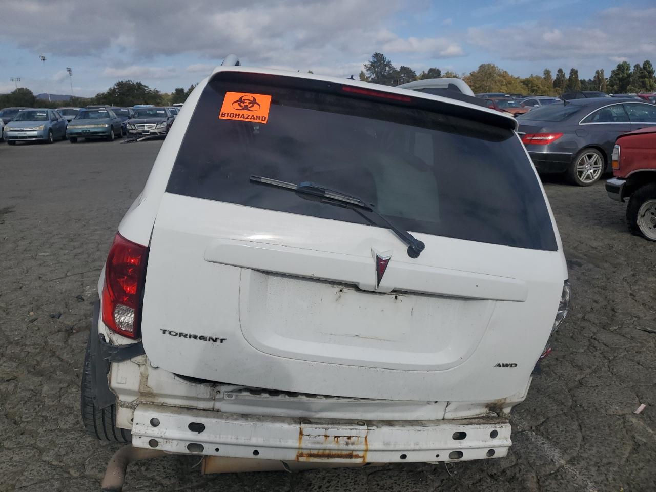 2007 Pontiac Torrent VIN: 2CKDL73F376045302 Lot: 85900885