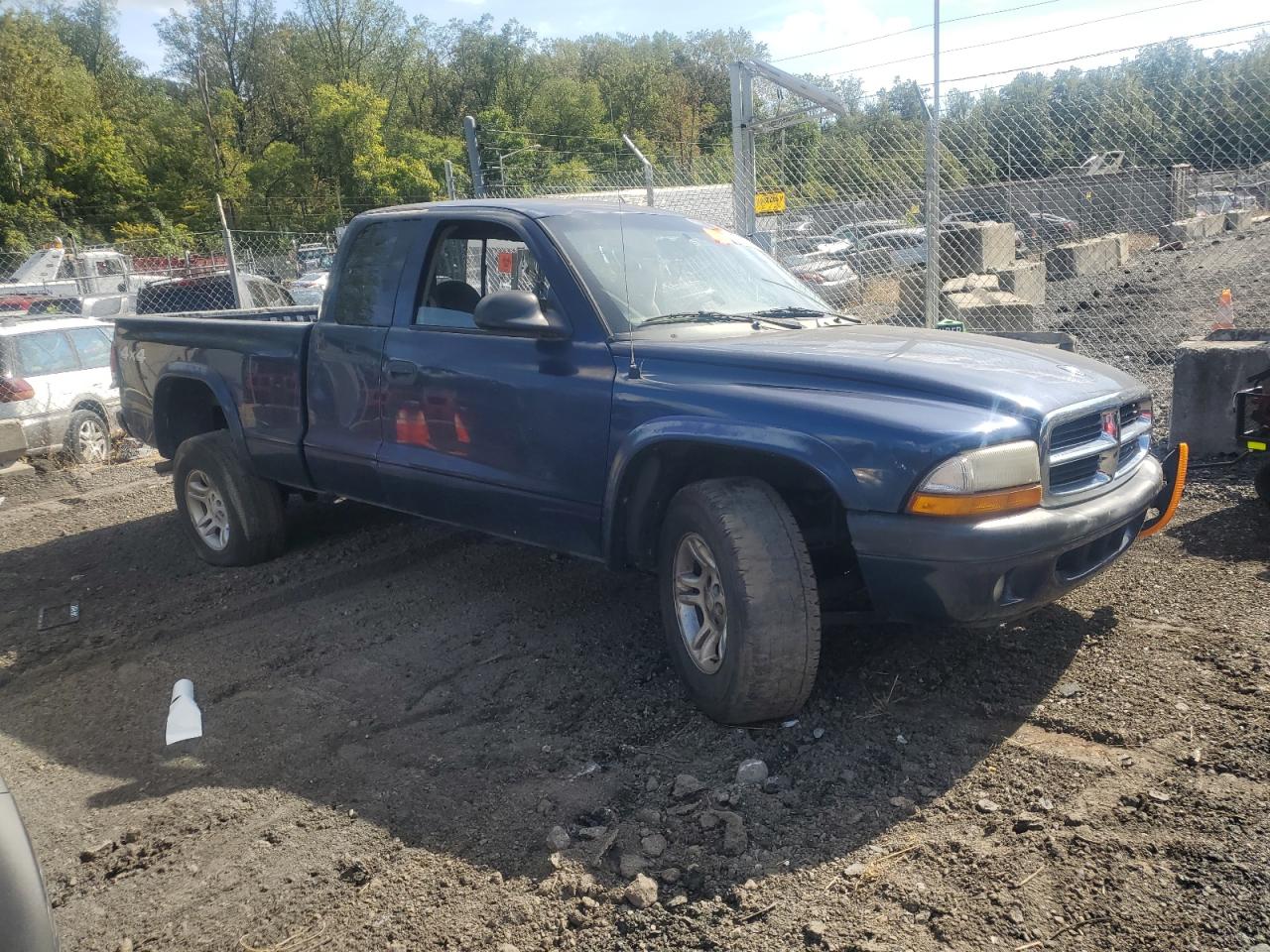 2004 Dodge Dakota Sport VIN: 1D7HG32N94S713729 Lot: 85146985