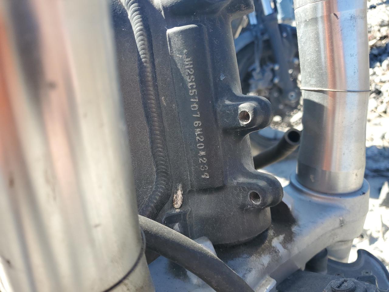 2006 Honda Cbr1000 Rr VIN: JH2SC57076M20439 Lot: 85749295