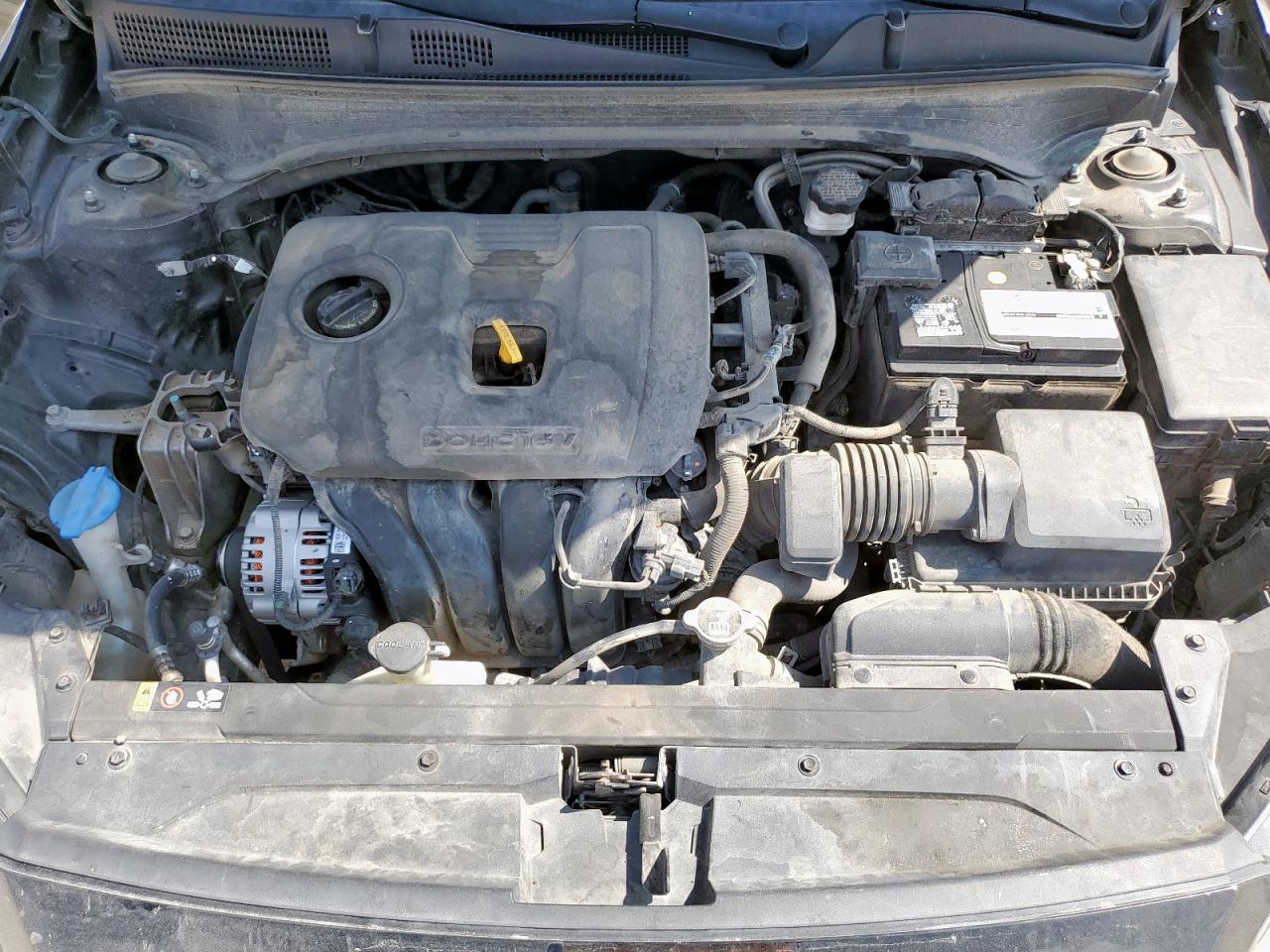 2019 Kia Forte Fe VIN: 3KPF24AD3KE105980 Lot: 84993125