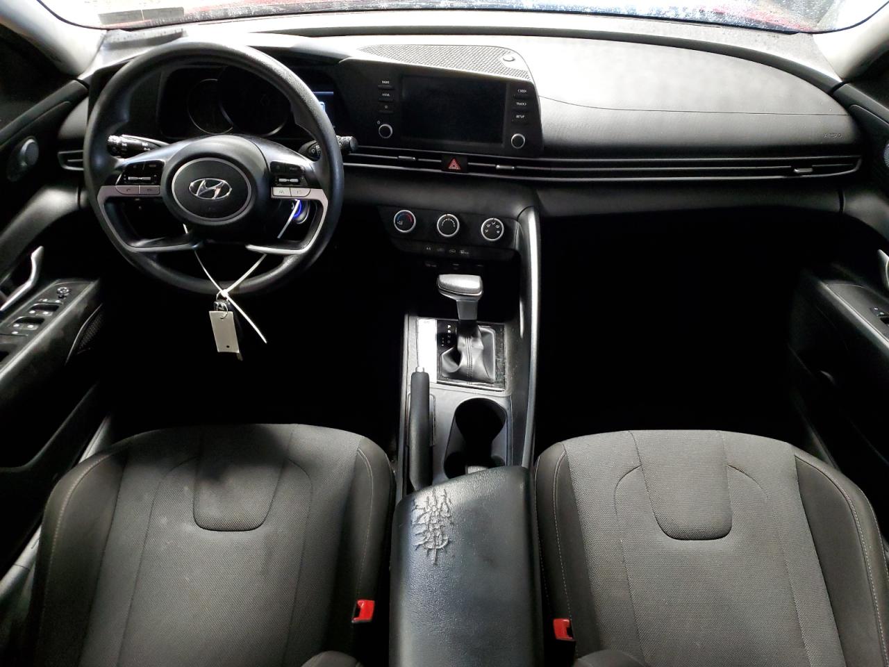 2021 Hyundai Elantra Se VIN: KMHLL4AG8MU155915 Lot: 85191685