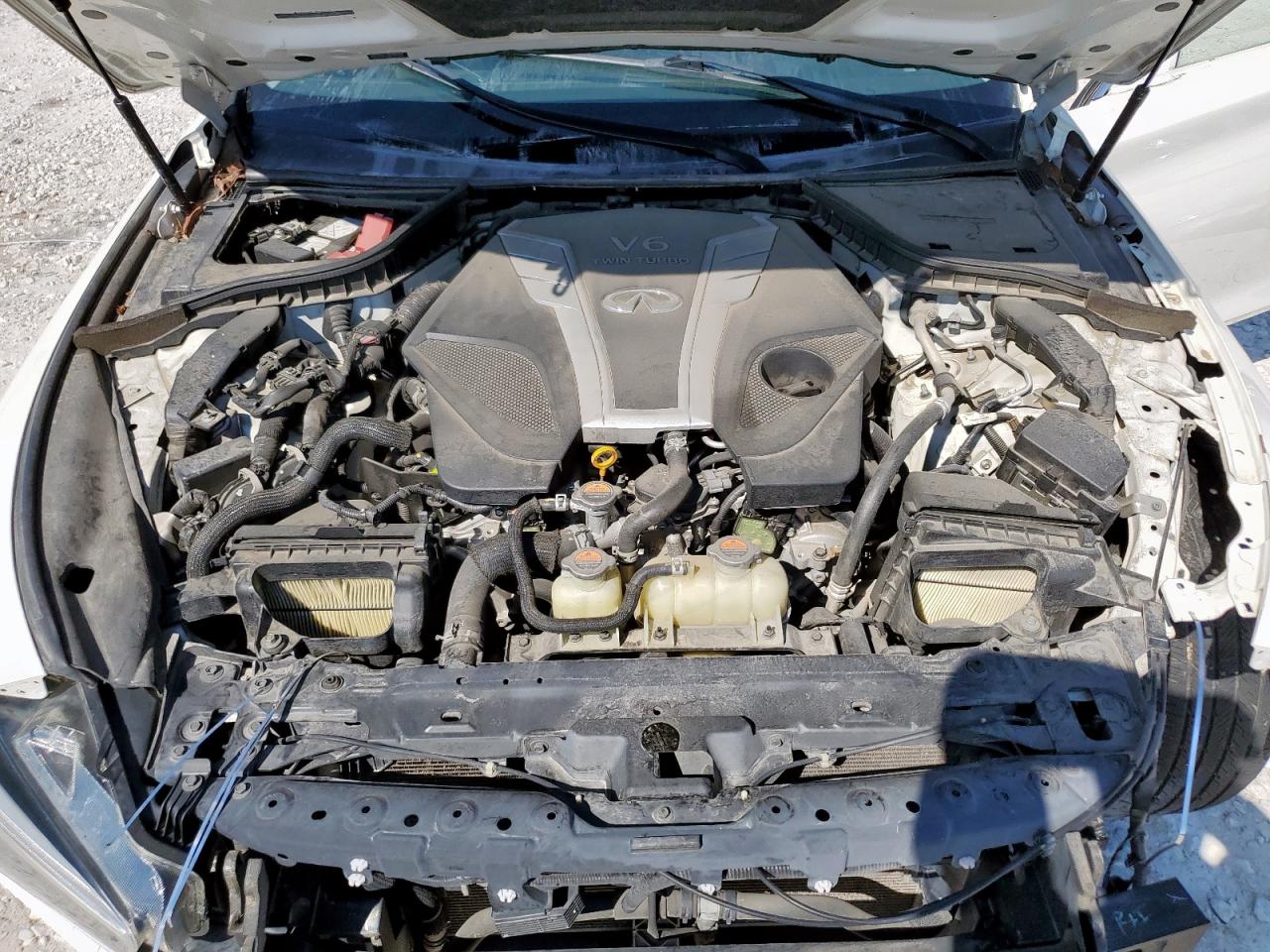 2018 Infiniti Q50 Luxe VIN: JN1EV7APXJM358456 Lot: 86171455