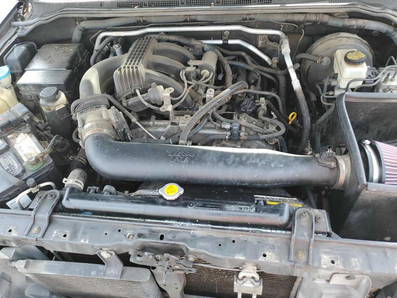 2009 Nissan Xterra Off Road VIN: 5N1AN08W99C500518 Lot: 85762725