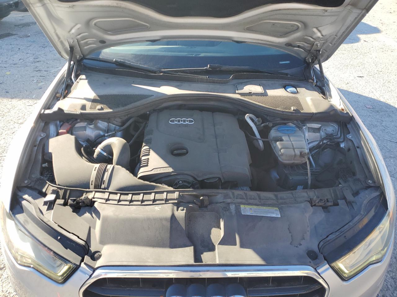 2015 Audi A6 Premium Plus VIN: WAUGFAFC5FN003263 Lot: 82680895