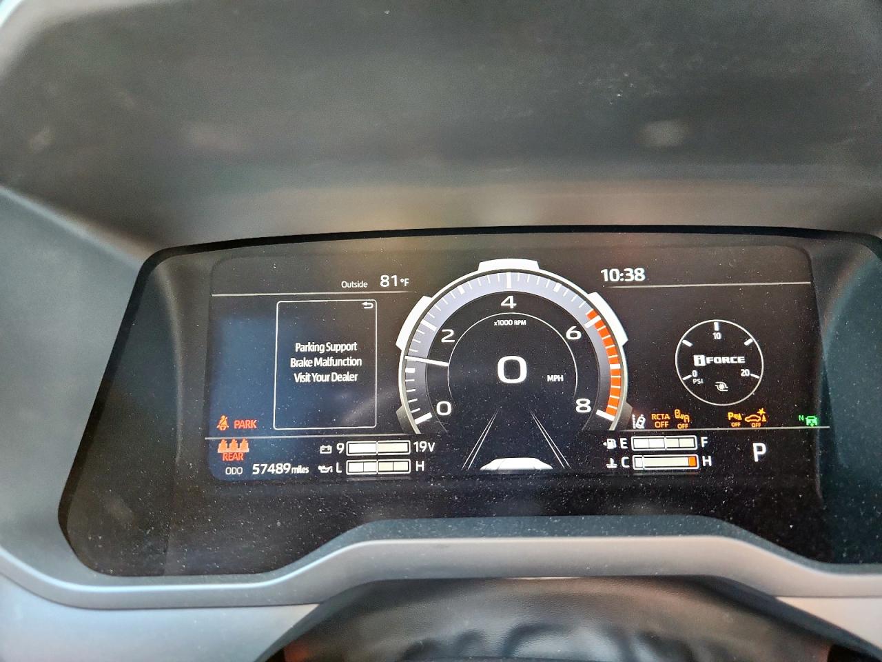 2023 Toyota Tundra Crewmax Platinum VIN: 5TFNA5DB2PX098705 Lot: 85874895