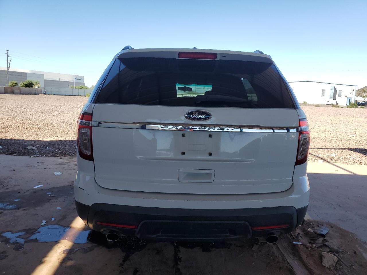 2013 Ford Explorer VIN: 1FM5K7B82DGC10491 Lot: 85168605