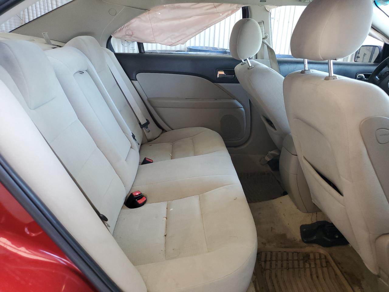 2008 Ford Fusion Se VIN: 3FAHP07118R123546 Lot: 82326045