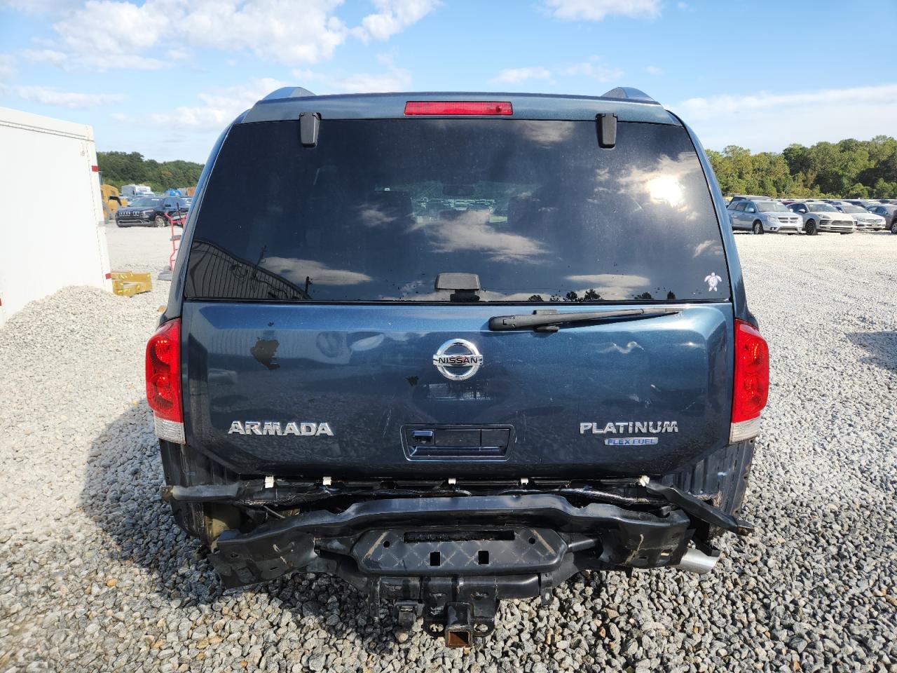 2013 Nissan Armada Sv VIN: 5N1BA0ND1DN606378 Lot: 86154825