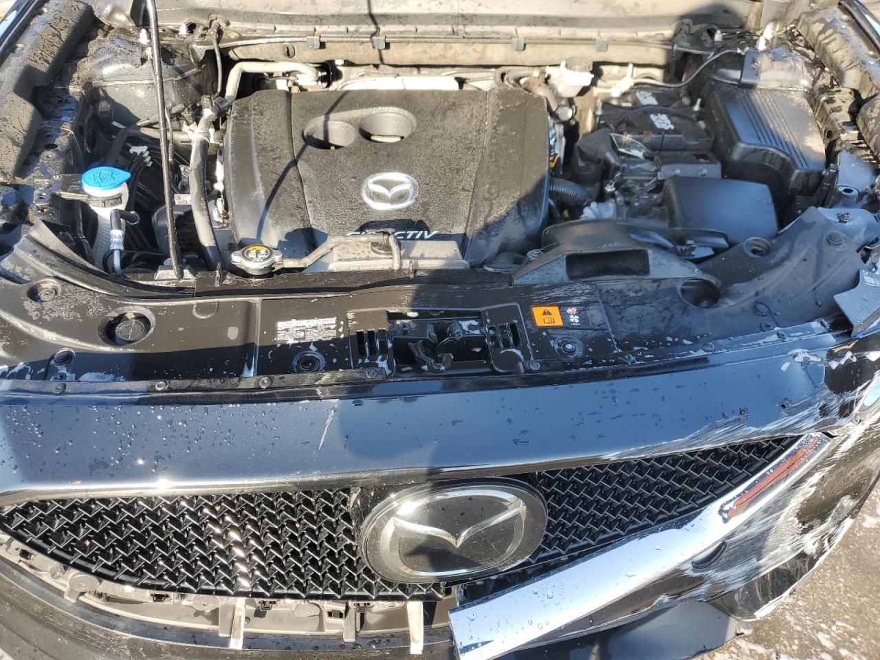 2019 Mazda Cx-5 Grand Touring VIN: JM3KFADM1K1572872 Lot: 84748195