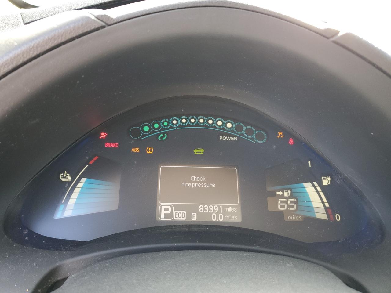 2017 Nissan Leaf S VIN: 1N4BZ0CP2HC310447 Lot: 84811945