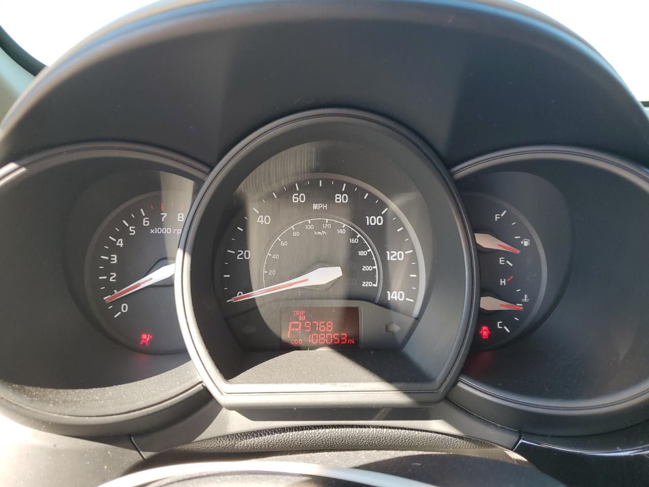 2016 Kia Rio Lx VIN: KNADM4A36G6549924 Lot: 85961795