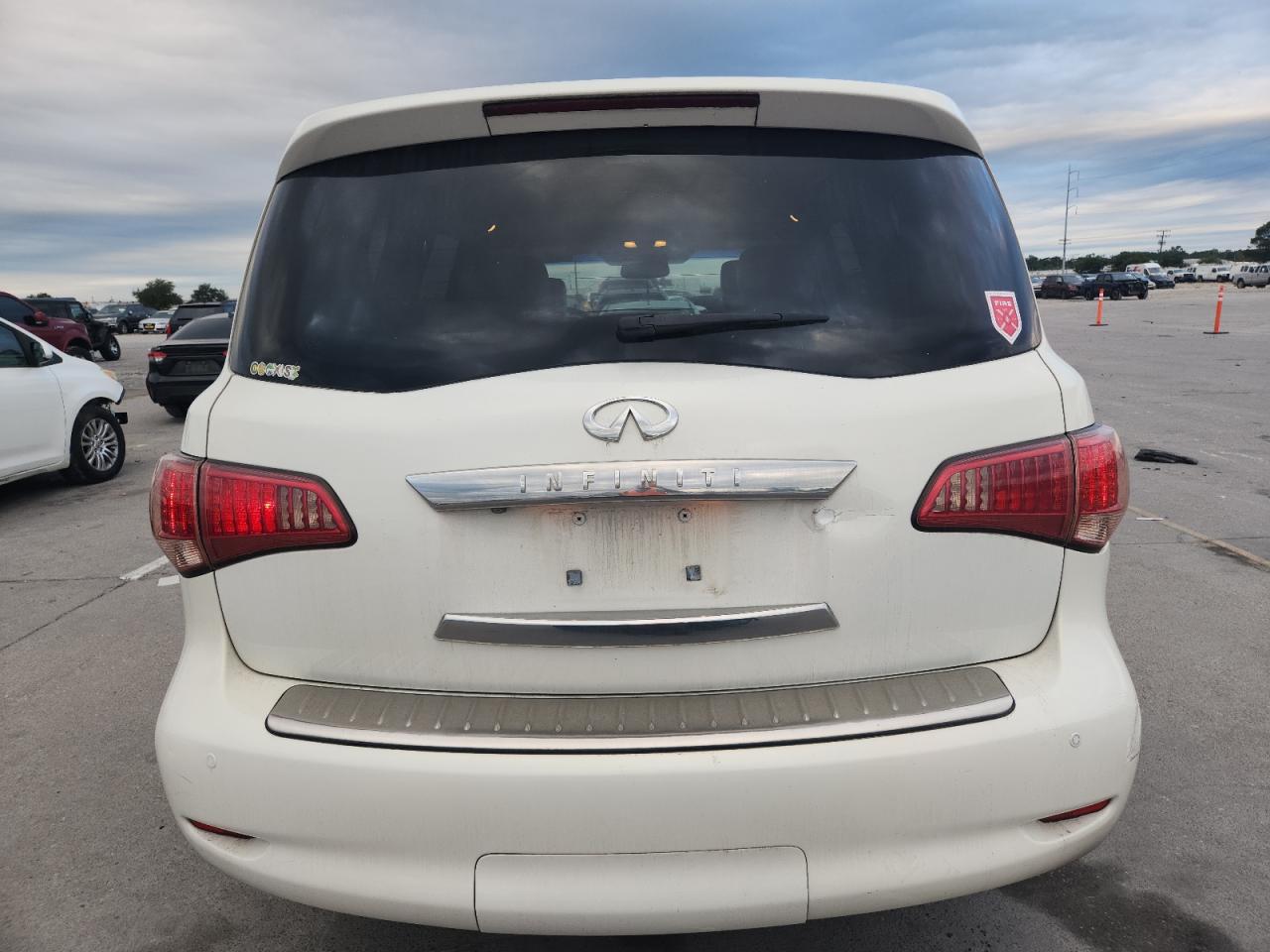 2012 Infiniti Qx56 VIN: JN8AZ2NE9C9017796 Lot: 87297185