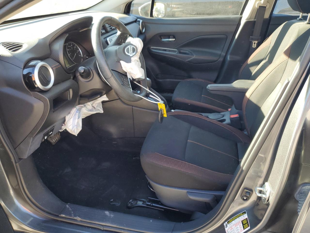 2022 Nissan Versa Sr VIN: 3N1CN8FVXNL850490 Lot: 85938885