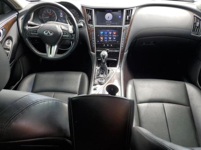  INFINITI Q50 2018 Srebrny
