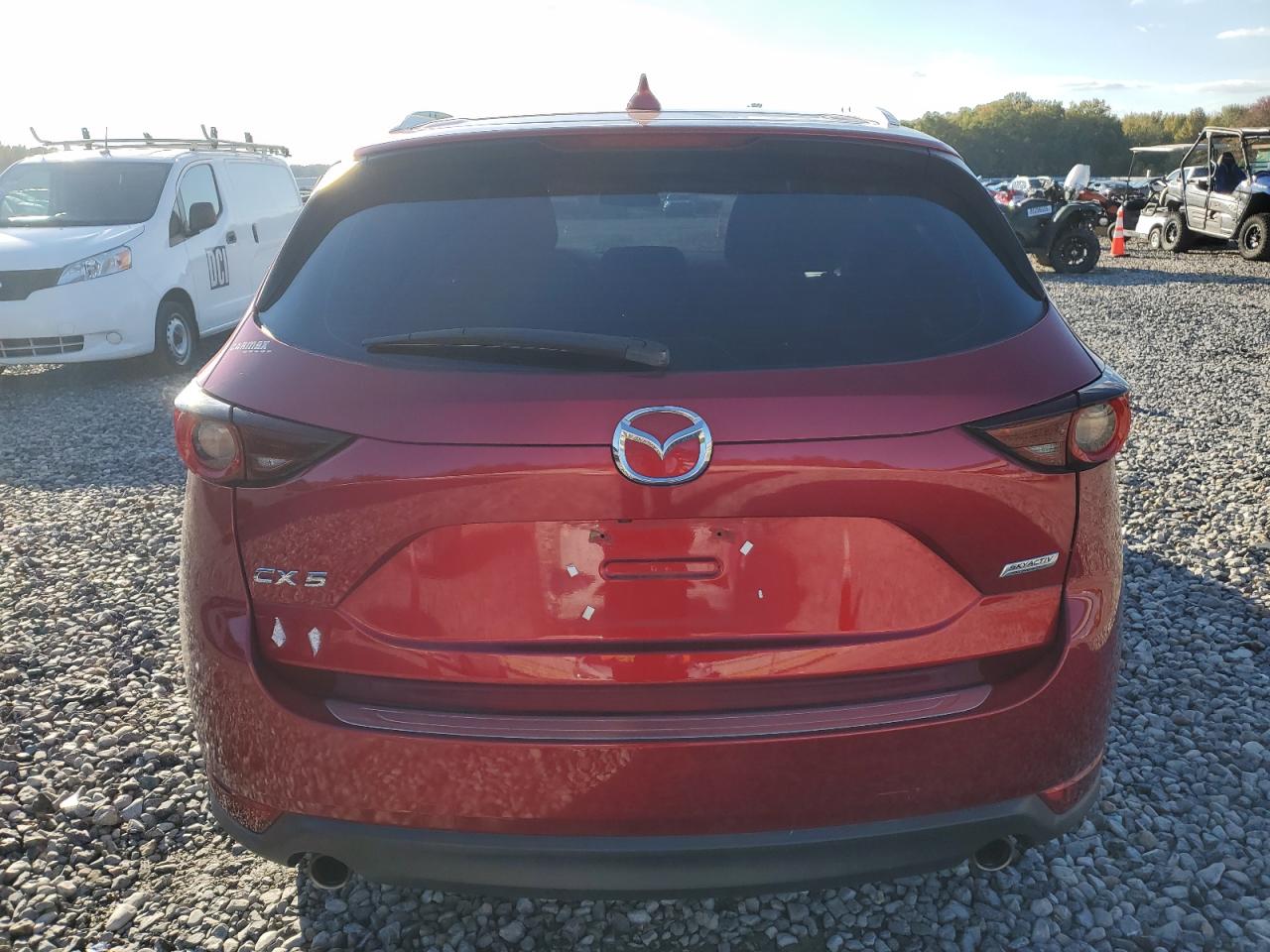 2018 Mazda Cx-5 Sport VIN: JM3KFABM3J0453518 Lot: 90642715