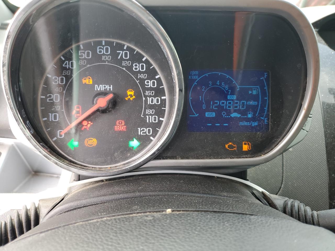 2013 Chevrolet Spark 1Lt VIN: KL8CD6S91DC538204 Lot: 86118085