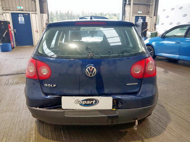 2008 VOLKSWAGEN GOLF BLUEMOTION MATCH TDI 