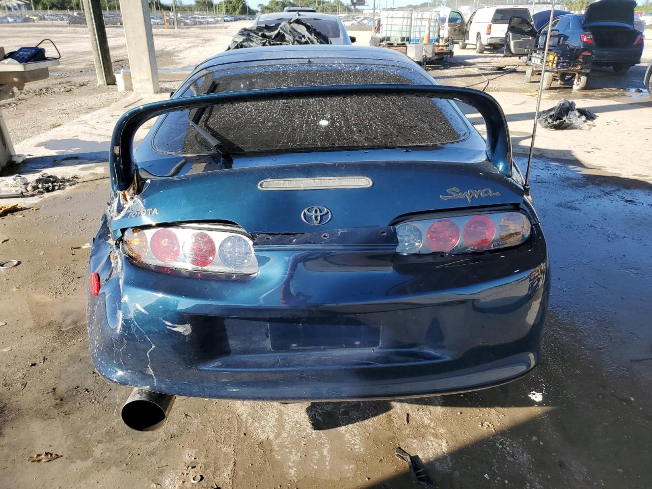 1993 Toyota Supra Sport Roof VIN: JT2JA82J5P0006112 Lot: 86593895