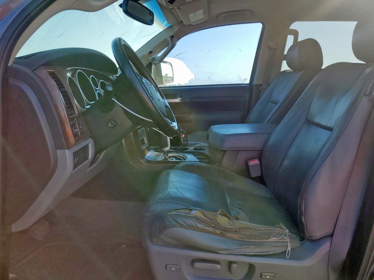 2008 Toyota Tundra Crewmax Limited VIN: 5TFEV58198X038850 Lot: 83904605