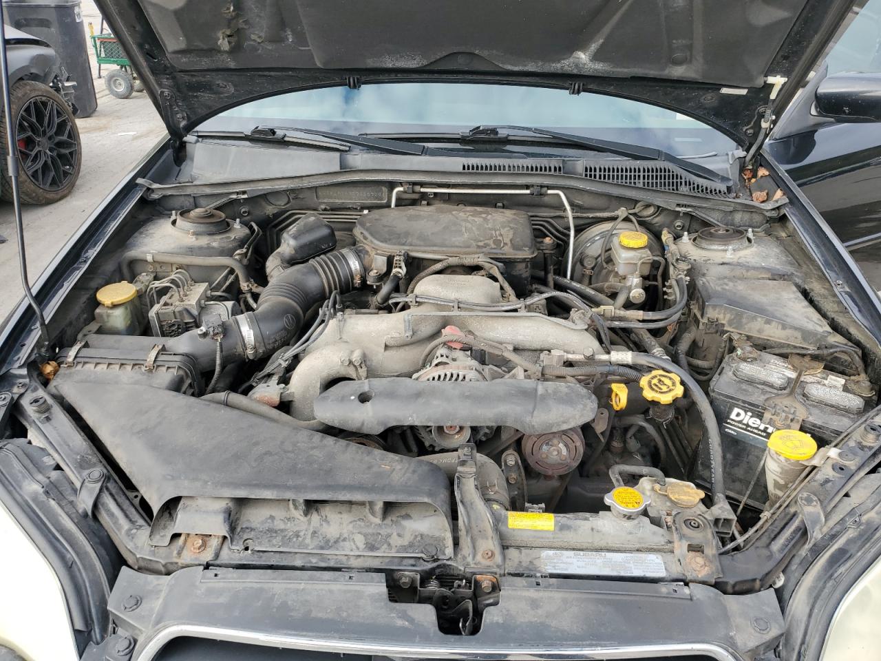 2009 Subaru Legacy 2.5I VIN: 4S3BL616397228729 Lot: 82489395