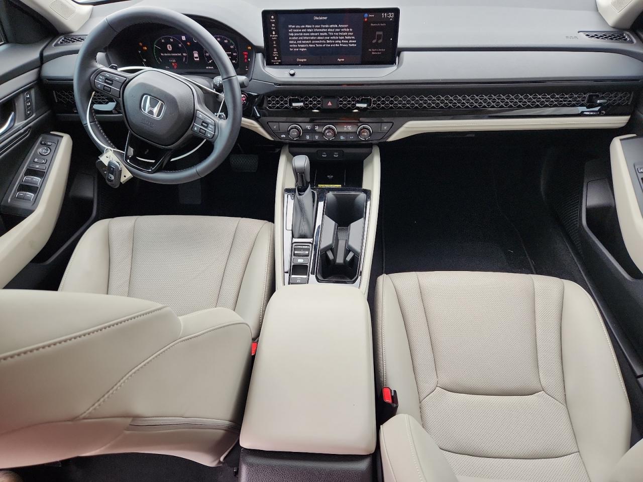 2025 Honda Accord Hybrid Exl VIN: 1HGCY2F63SA035773 Lot: 85584835