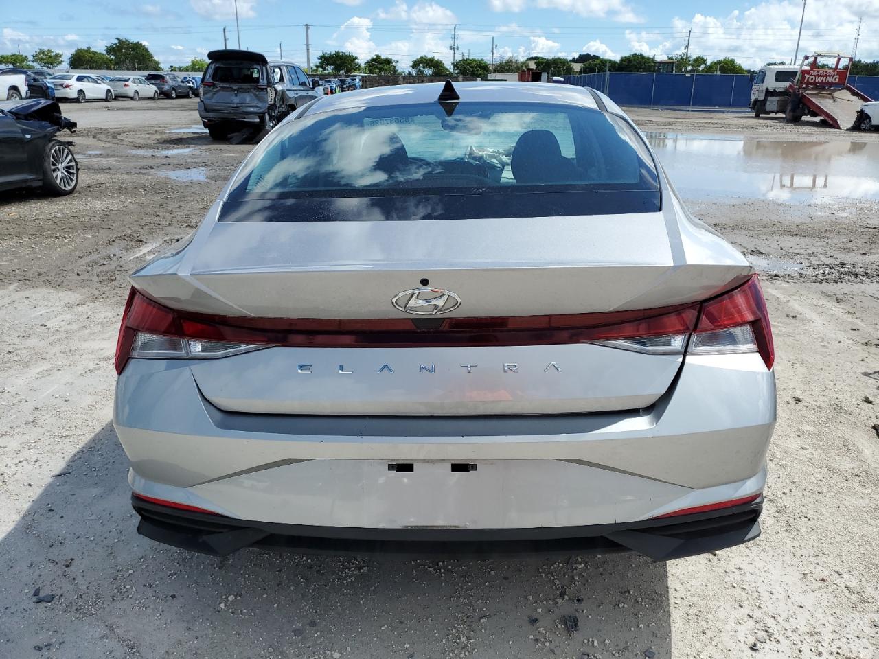 2021 Hyundai Elantra Se VIN: 5NPLL4AG6MH037568 Lot: 85637625