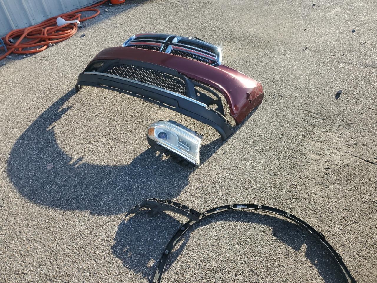 2014 Dodge Durango Sxt VIN: 1C4RDHAG6EC344878 Lot: 82319745