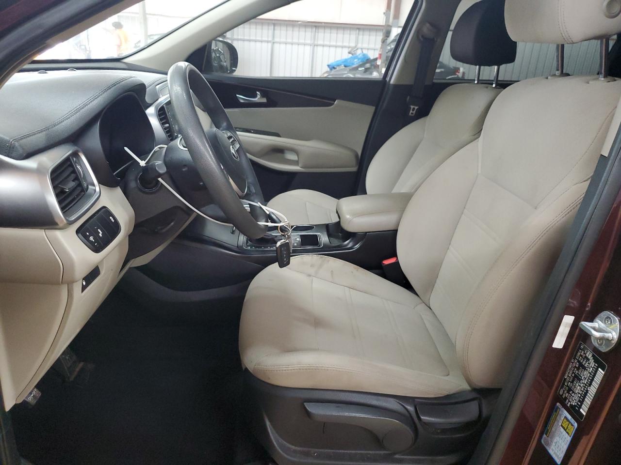 2019 Kia Sorento L VIN: 5XYPG4A33KG503559 Lot: 85567375