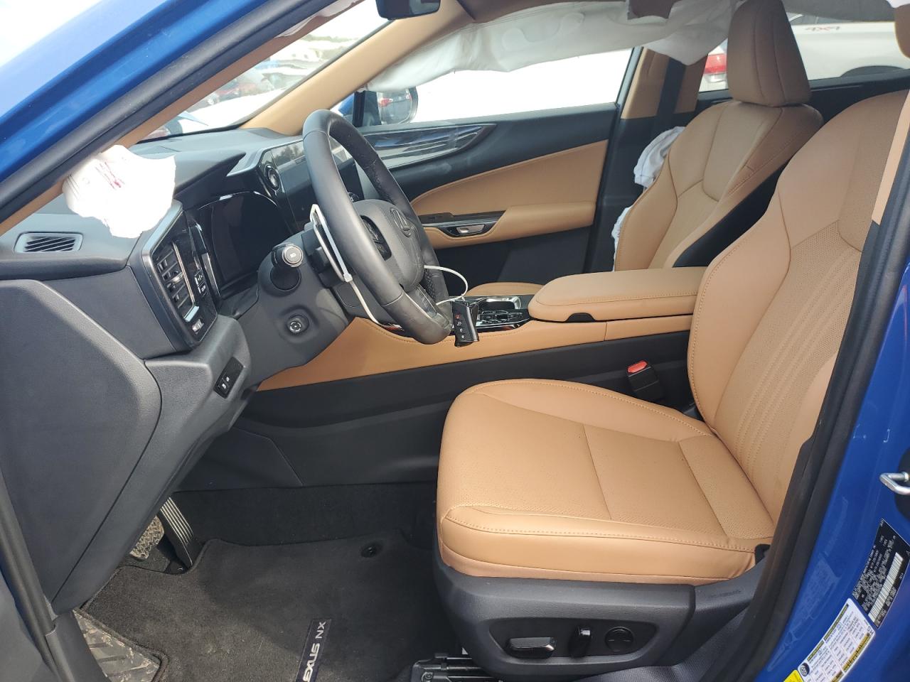 2025 Lexus Nx 350H Base VIN: 2T2GKCEZ8SC055298 Lot: 80081325