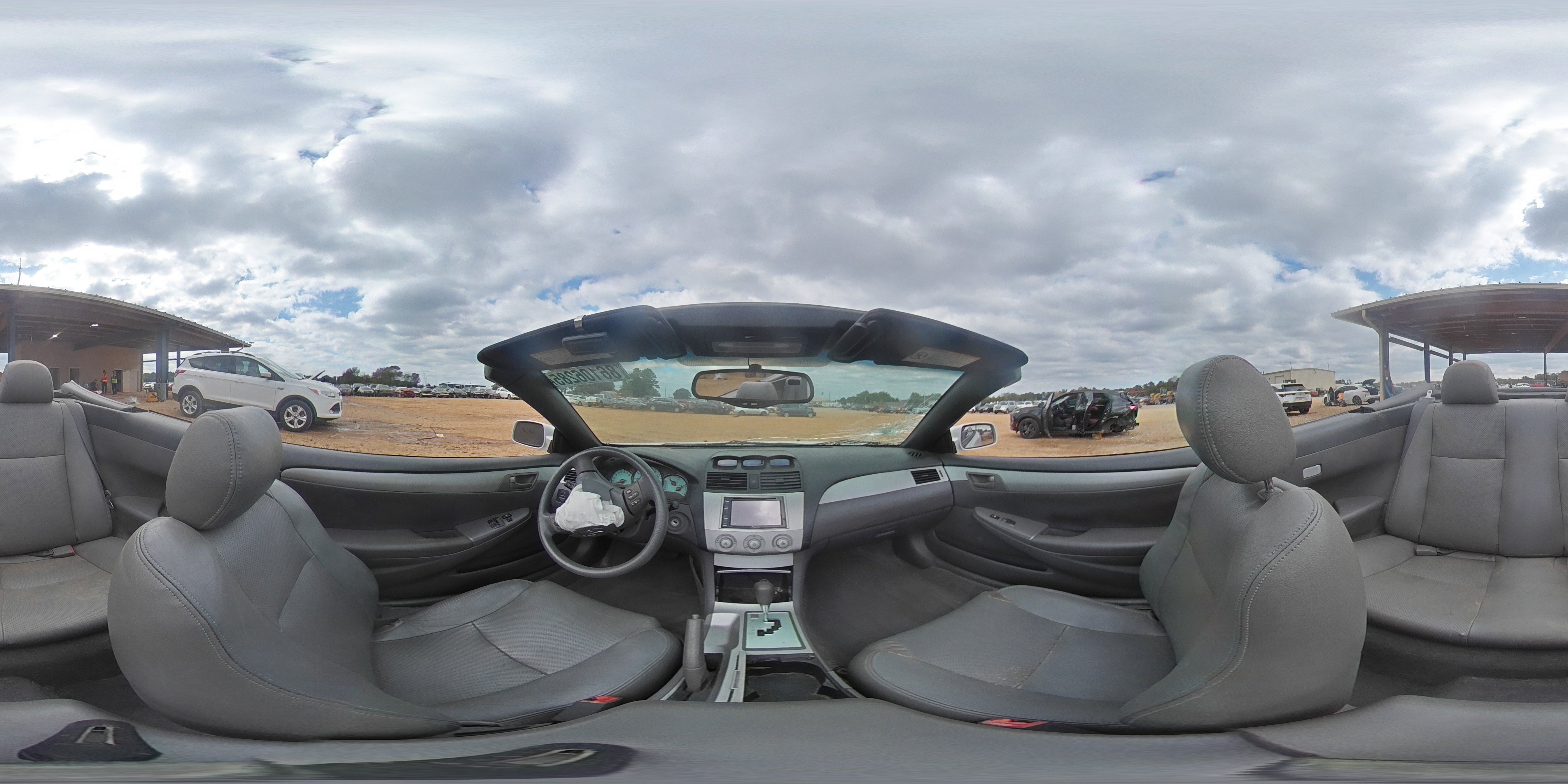 2004 Toyota Camry Solara Se VIN: 4T1FA38P34U032851 Lot: 86106285