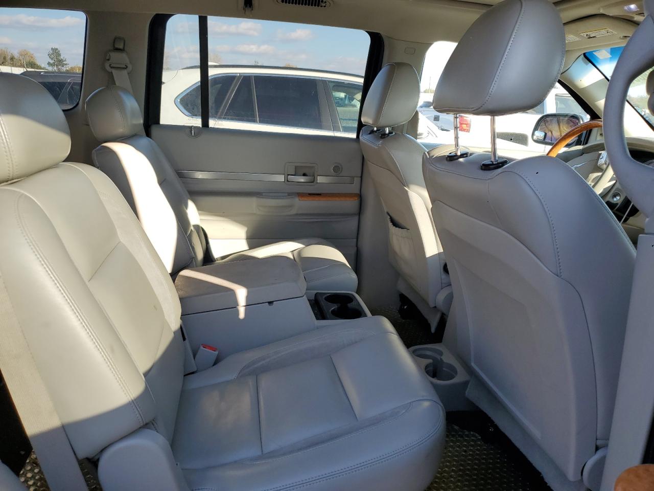 2008 Chrysler Aspen Limited VIN: 1A8HW58248F112077 Lot: 90109685