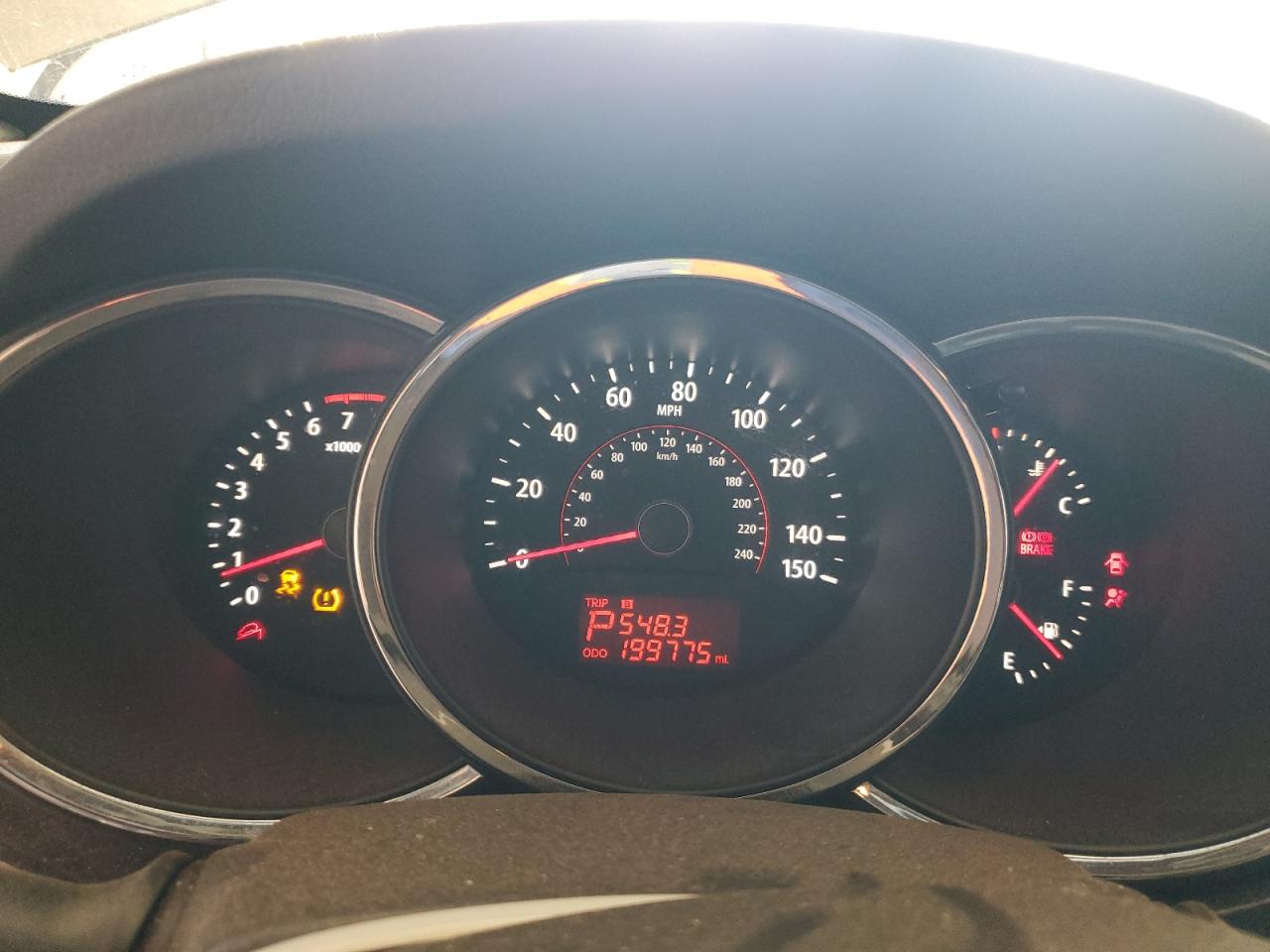 2011 Kia Sorento Base VIN: 5XYKT3A17BG011325 Lot: 84620145