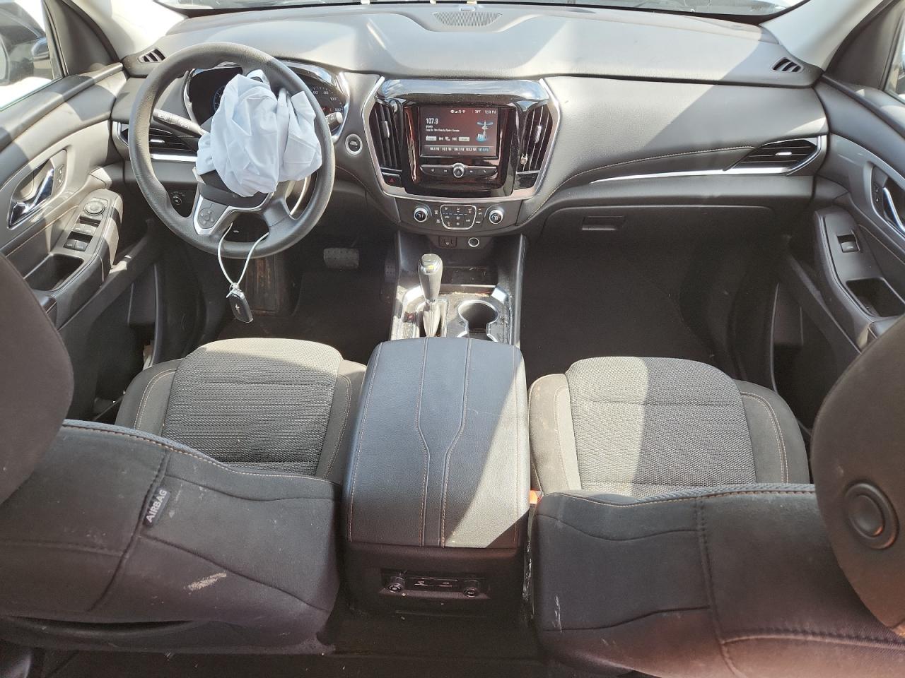 2018 Chevrolet Traverse Ls VIN: 1GNEVFKW8JJ182593 Lot: 87221675