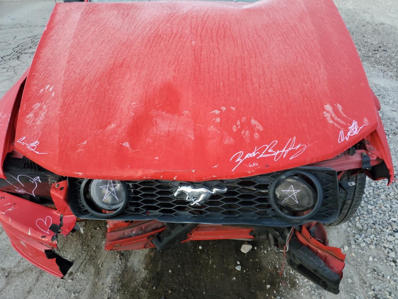 2006 Ford Mustang Gt VIN: 1ZVHT82HX65222744 Lot: 89686605