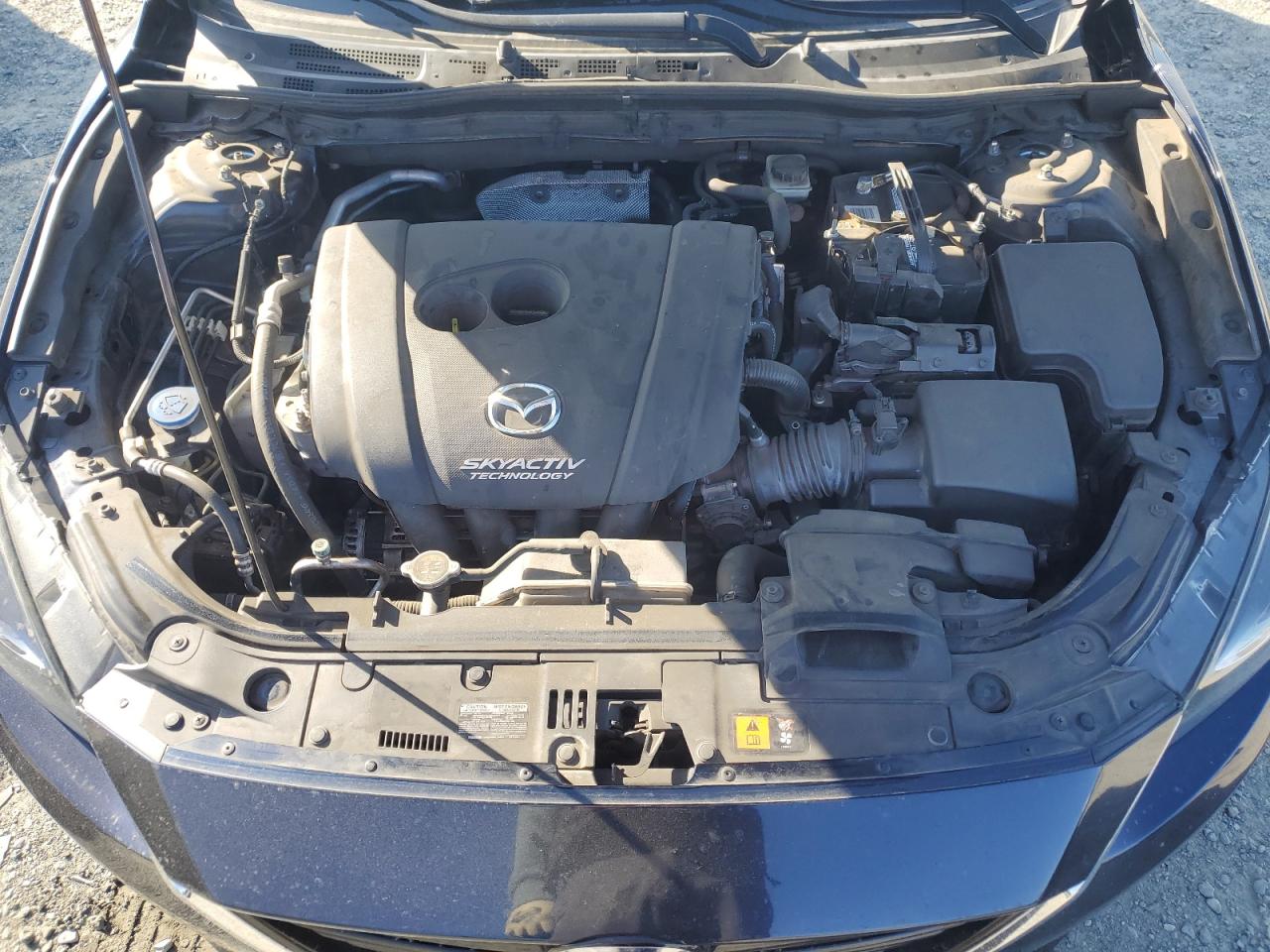 2014 Mazda 3 Grand Touring VIN: JM1BM1M38E1193667 Lot: 82360135