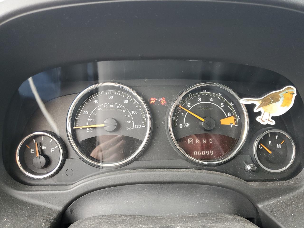 2014 Jeep Compass Latitude VIN: 1C4NJDEB6ED605807 Lot: 84593775