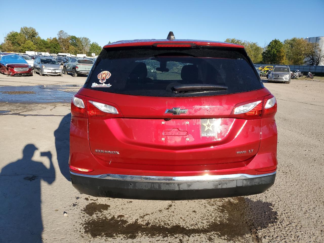 2020 Chevrolet Equinox Lt VIN: 3GNAXUEV7LS639315 Lot: 84970805