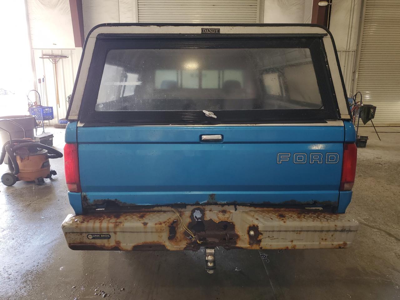 1995 Ford F150 VIN: 1FTEF14N3SLA23614 Lot: 87476175