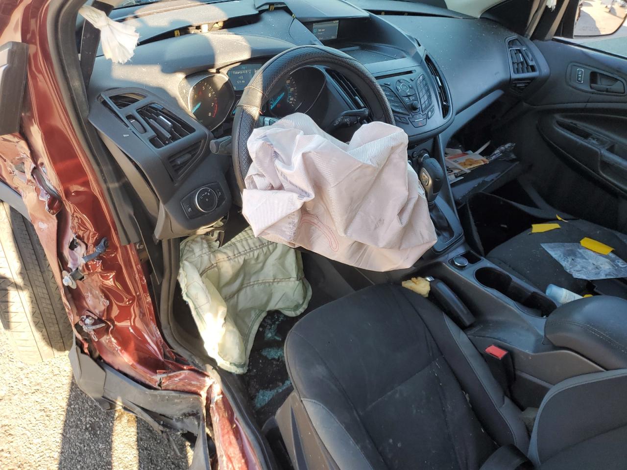 2015 Ford Escape S VIN: 1FMCU0F7XFUB59028 Lot: 82492875