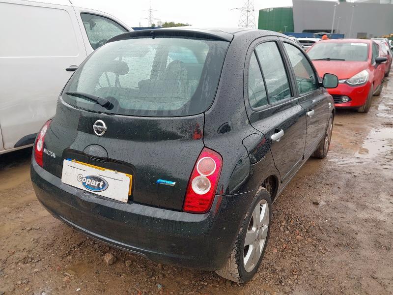 2010 NISSAN MICRA 1.2 N-TEC 5DR AUTO