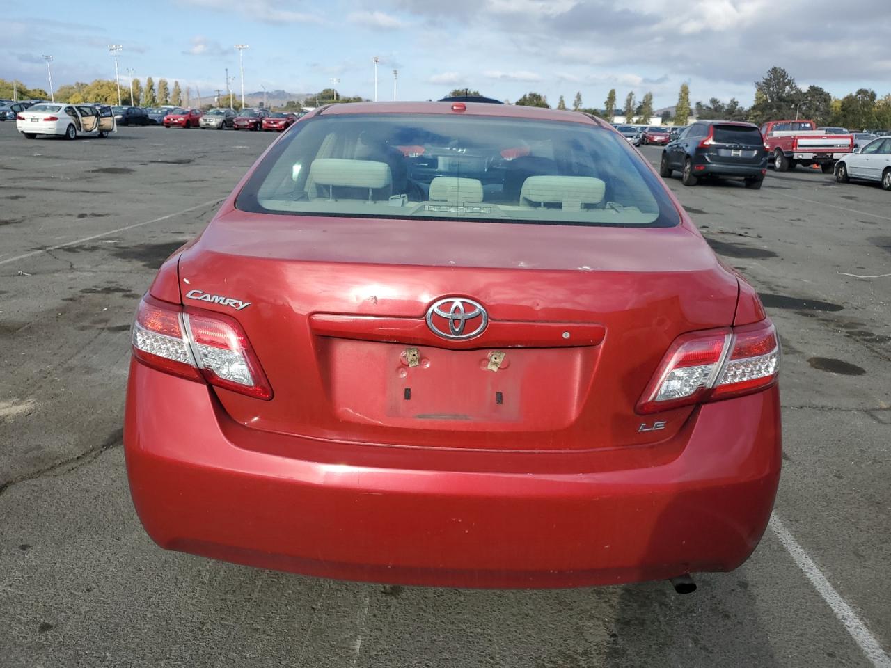 2010 Toyota Camry Base VIN: 4T1BF3EK9AU517709 Lot: 85871455