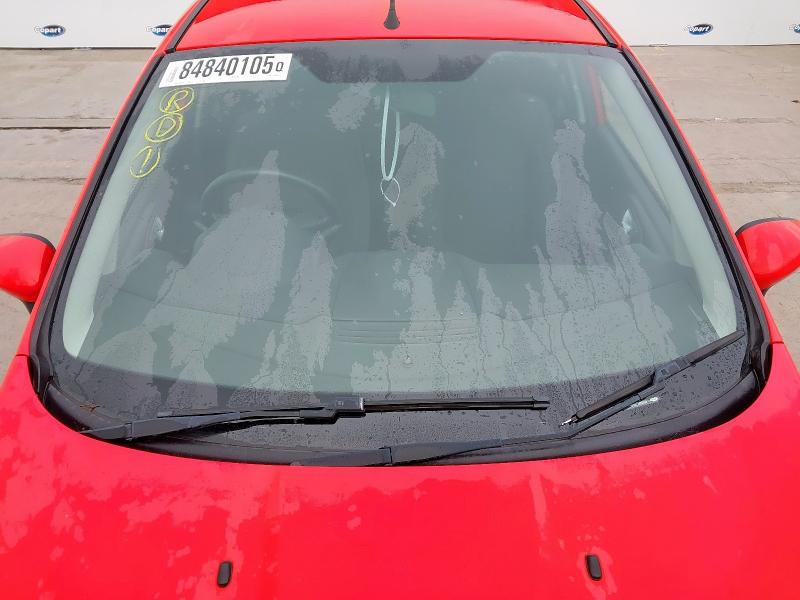 2015 FORD FIESTA ZETEC 
