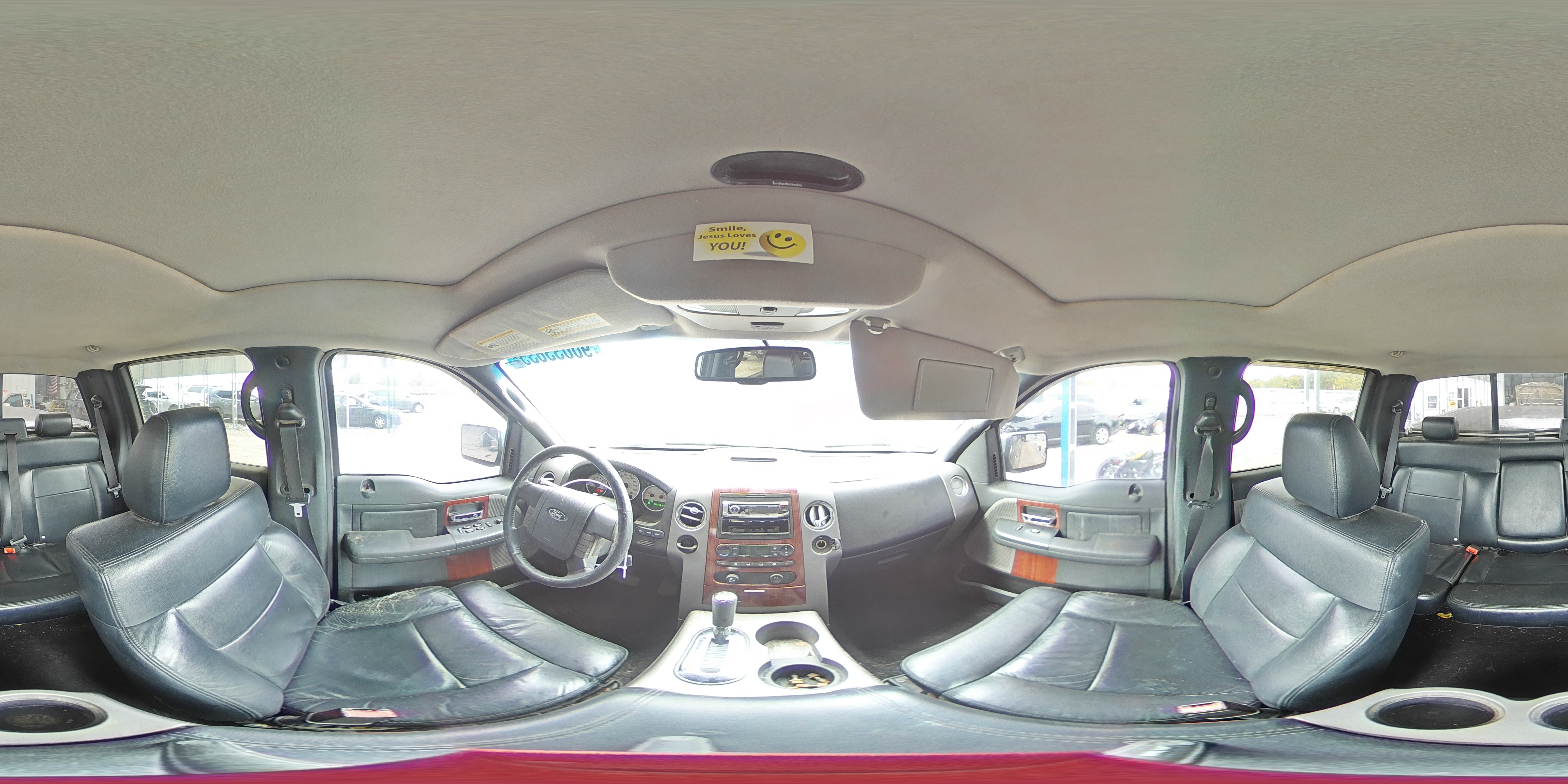 2006 Ford F150 Supercrew VIN: 1FTPW12586KA93469 Lot: 90033635