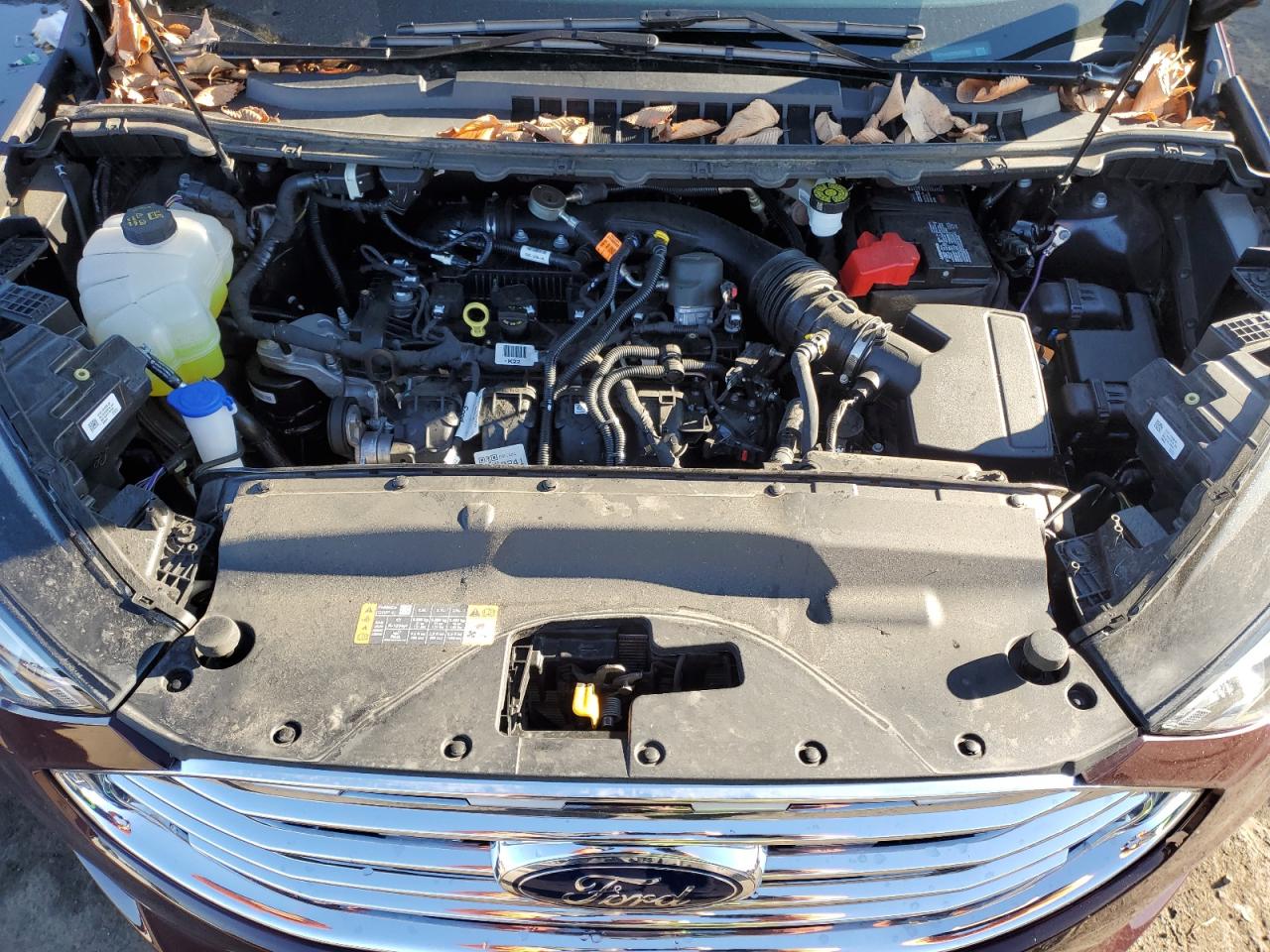 2024 Ford Edge Titanium VIN: 2FMPK4K99RBB23587 Lot: 89835945